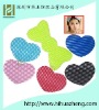 Colorized velcro nylon  hair clips