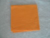 Colors needle-punched nonwoven fabric