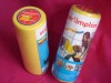 Colors needle punched nonwoven wipe