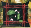 Colourful DIY hand embroidery cushion covers kits