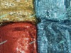 Colourful Metallic Fabric