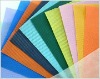 Colourful PP non woven fabric raw material for shopping bag,rice bag