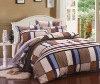 Colourful Plaid 4 pcs home bedding set