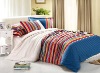 Colourful Twill 4 pcs home bedding set