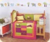 Colourful baby comforter set