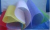 Colourful nonwoven fabric for packing