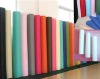 Colourful polypropylene nonwoven fabric