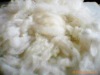 Combed wool fiber