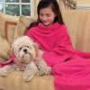 Comfortable Blanket with Sleeves