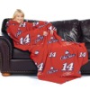 Comfortable Cozy TV blanket with long sleeves