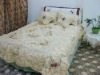 Comfortable Manual embroidery quilt set/pillowcase/cushion cover