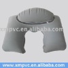 Comfortable PVC Inflatable Pillow in Gray