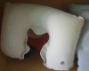 Comfortable PVC Inflatable pillow for travel