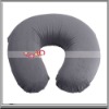 Comfortable U Shaped Neck Travel Pillow Gray