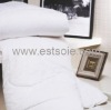 Comfortable and Soft White 100% Silk Quilt
