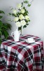 Comfortable and decorative round table cloth