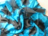 Comfortable feeling 100% pure dyed silk satin