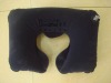Comfortable inflatable neck air pillow