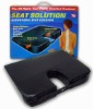 Comfortable leather car seat cushion