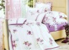 Comfortable silk 4 pcs bedding set
