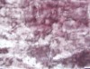 Comfortable soft velvet fabric