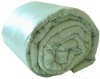 Comforter Teal 100% Silk Filled Silk Cover Full Summer Spring