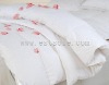 Comfotable Handmade Mulberry Silk Quilt White