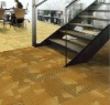 Commercial carpet  carpet tile  PVC solution nylon 6.6 carpet LEED CRI