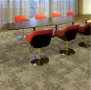 Commercial carpet carpet tile PVC solution nylon 6.6 carpet LEED CRI