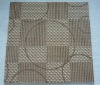 Commercial carpet carpet tile nylon pattern tile PVC backing 3M static-proof