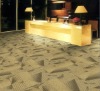 Commercial carpet carpet tile solution nylon 6.6 PVC backing LEED CRI