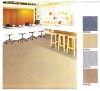 Commercial office carpet tiles