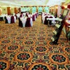 Commercial restaurant carpet