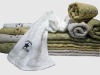 Compact Face Towels with five-pointed star