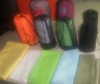 Compact sports towel with net bag