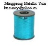 Competitive Royal blue M type metallic yarn