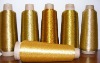 Competitive golden Embroidery metallic yarn