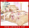 Competitive price bedding sets/beautiful design quilt cover sets- Yiwu taijia textile