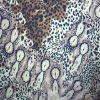 Competive nylon fabric price leopard printing for underwear, bra. panty