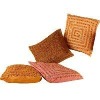 Completely indian embroidery Mirror work Cushion Covers