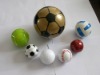 Compressed ball shape towel