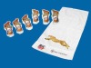 Compressed gift hand towel