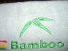 Computer embroidery bamboo towel face towel size 34*76cm