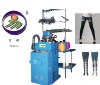 Computeried circle single cylinder plain  sock knitting machine