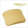 Confortable back support cushion- molded memory foam cushion
