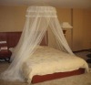 Conical mosquito net/bed canopy