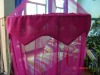 Conical mosquito net/bed canopy