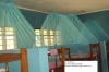 Conical mosquito net / bobbinet bed canopy/ dome shaped mosquito