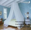 Conical mosquito net / bobbinet bed canopy/ dome shaped mosquito net