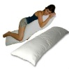 Contour body pillow